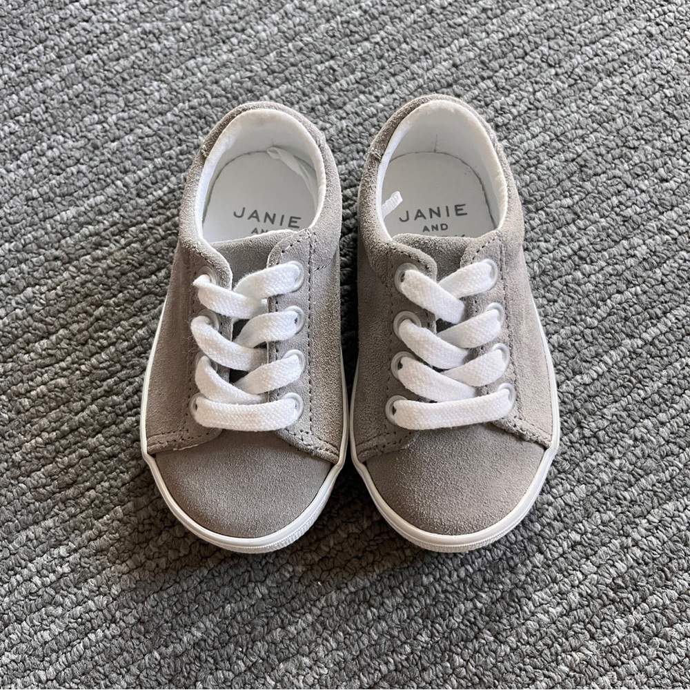 Janie and Jack Suede Shoes